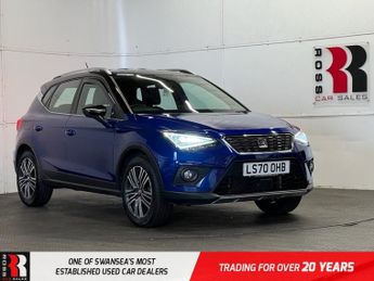 SEAT Arona 1.0 TSI GPF XCELLENCE SUV 5dr Petrol DSG Euro 6 (s/s) (115 ps)