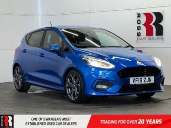 FORD FIESTA 1.0T EcoBoost GPF ST-Line Hatchback 5dr Petrol Auto Euro 6 (s/s)