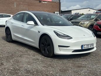 Tesla Model 3 (Dual Motor) Long Range Saloon 4 Door Electric Automatic White 4