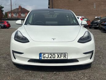 TESLA Model 3 (Dual Motor) Long Range Saloon 4 Door Electric Automatic White 4