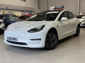 TESLA Model 3 (Dual Motor) Long Range Saloon 4 Door Electric Automatic White 4
