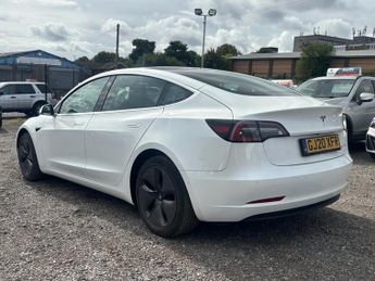 TESLA Model 3 (Dual Motor) Long Range Saloon 4 Door Electric Automatic White 4