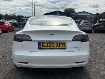 TESLA Model 3 (Dual Motor) Long Range Saloon 4 Door Electric Automatic White 4