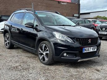 Peugeot 2008 1.6 BlueHDi GT Line SUV 5 Door Diesel Manual Black Euro 6 1 Form