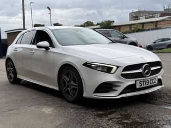 Mercedes A Class 2.0 A250 AMG Line Hatchback 5 Door Petrol Automatic White 7G-DCT