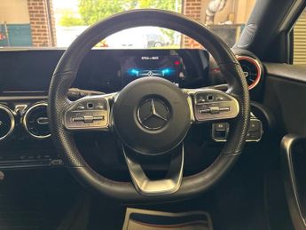 MERCEDES-BENZ A CLASS 2.0 A250 AMG Line Hatchback 5 Door Petrol Automatic White 7G-DCT