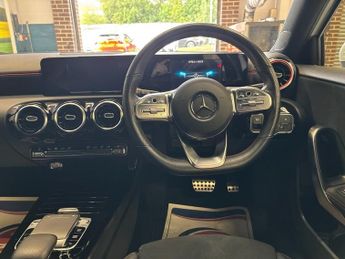 MERCEDES-BENZ A CLASS 2.0 A250 AMG Line Hatchback 5 Door Petrol Automatic White 7G-DCT