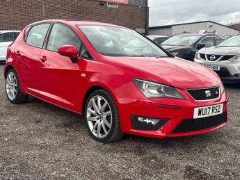 SEAT Ibiza 1.2 TSI FR Hatchback 5 Door Petrol Manual Red Euro 6 Low Tax