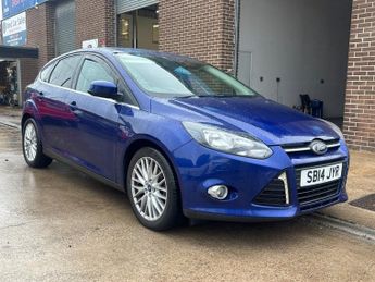 Ford Focus 1.0T EcoBoost Zetec Hatchback 5dr Petrol Manual Euro 5 (s/s) (12
