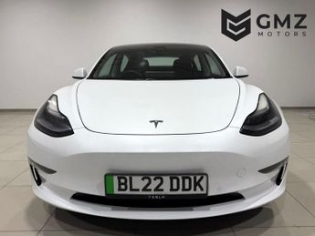 TESLA Model 3 (Dual Motor) Long Range Saloon 4dr Electric Auto 4WDE (346 ps)