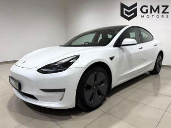 TESLA Model 3 (Dual Motor) Long Range Saloon 4dr Electric Auto 4WDE (346 ps)