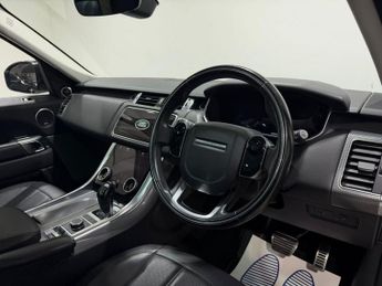 LAND ROVER RANGE ROVER SPORT 3.0 SD V6 HSE Dynamic SUV 5dr Diesel Auto 4WD Euro 6 (s/s) (306 