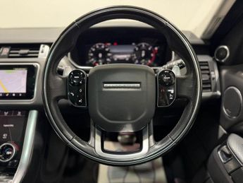 LAND ROVER RANGE ROVER SPORT 3.0 SD V6 HSE Dynamic SUV 5dr Diesel Auto 4WD Euro 6 (s/s) (306 