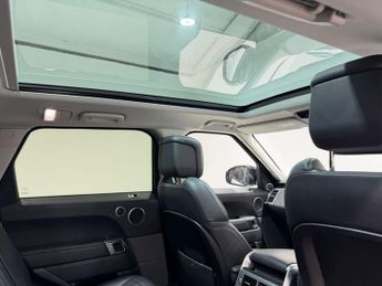 LAND ROVER RANGE ROVER SPORT 3.0 SD V6 HSE Dynamic SUV 5dr Diesel Auto 4WD Euro 6 (s/s) (306 