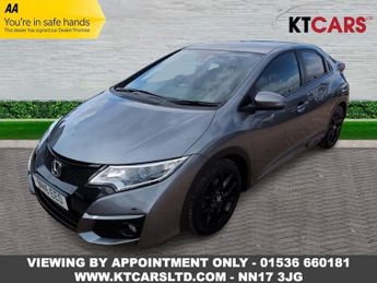 Honda Civic 1.6 i-DTEC Sport (Navi) Hatchback 5dr Diesel Manual Euro 5 (s/s)