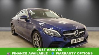 Mercedes C Class 1.5 C200 MHEV AMG Line Coupe 2dr Petrol G-Tronic+ Euro 6 (s/s) (