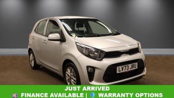 KIA PICANTO 1.0 DPi 2 Hatchback 5dr Petrol AMT Euro 6 (s/s) (66 bhp)
