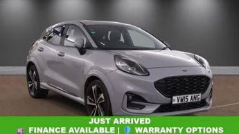 Ford Puma 1.0T EcoBoost MHEV ST-Line X SUV 5dr Petrol Hybrid Manual Euro 6