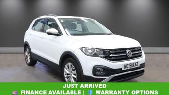 VOLKSWAGEN T-CROSS 1.0 TSI SE SUV 5dr Petrol DSG Euro 6 (s/s) (115 ps)