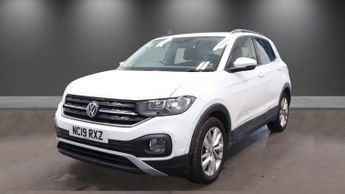 VOLKSWAGEN T-CROSS 1.0 TSI SE SUV 5dr Petrol DSG Euro 6 (s/s) (115 ps)