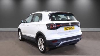 VOLKSWAGEN T-CROSS 1.0 TSI SE SUV 5dr Petrol DSG Euro 6 (s/s) (115 ps)