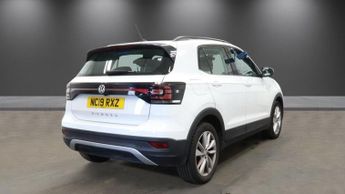 VOLKSWAGEN T-CROSS 1.0 TSI SE SUV 5dr Petrol DSG Euro 6 (s/s) (115 ps)