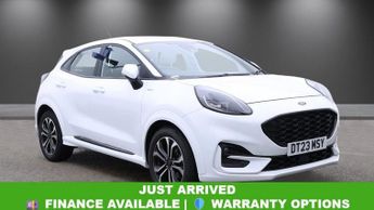 Ford Puma 1.0T EcoBoost MHEV ST-Line SUV 5dr Petrol Hybrid Manual Euro 6 (