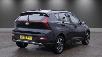 HYUNDAI BAYON 1.0 T-GDi MHEV SE Connect SUV 5dr Petrol Hybrid Manual Euro 6 (s
