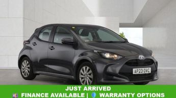 Toyota Yaris 1.5 VVT-h Icon Hatchback 5dr Petrol Hybrid E-CVT Euro 6 (s/s) (1