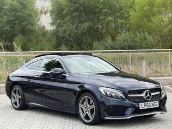 Mercedes C Class 2.1 C250d AMG Line (Premium Plus) Coupe 2dr Diesel G-Tronic+ Eur