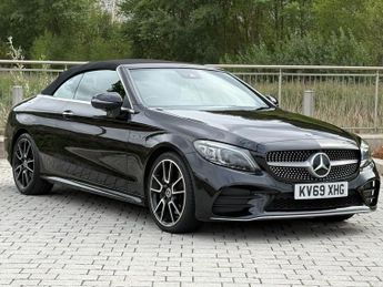Mercedes C Class 2.0 C300d AMG Line (Premium Plus) Cabriolet 2dr Diesel G-Tronic+