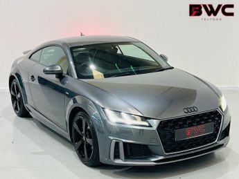Audi TT 2.0 TFSI 40 S line Coupe 3dr Petrol S Tronic Euro 6 (s/s) (197 p