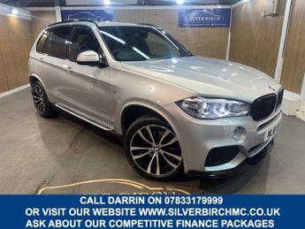 BMW X5 3.0 30d M Sport SUV 5dr Diesel Auto xDrive Euro 6 (s/s) (258 ps)