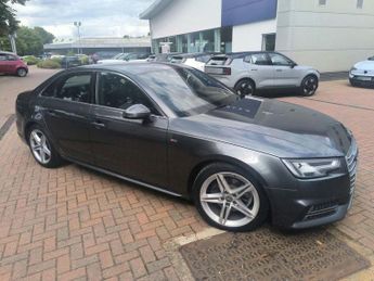 Audi A4 2.0 TFSI S line Saloon 4dr Petrol S Tronic Euro 6 (s/s) (190 ps)