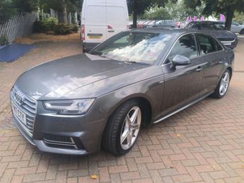 AUDI A4 2.0 TFSI S line Saloon 4dr Petrol S Tronic Euro 6 (s/s) (190 ps)
