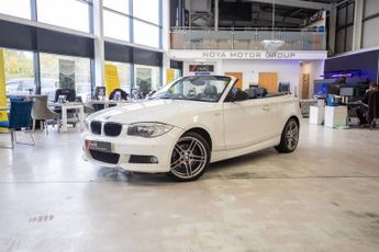 BMW 1 Series 2.0 120i Sport Plus Edition Convertible 2dr Petrol Manual Euro 5