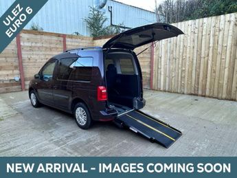Volkswagen Caddy 3 Seat Auto Wheelchair Accessible Disabled Access Vehicle WAV