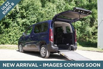 Citroen Berlingo 3 Seat Auto Wheelchair Accessible Disabled Access Vehicle WAV
