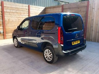 CITROEN BERLINGO 3 Seat Auto Wheelchair Accessible Disabled Access Vehicle WAV
