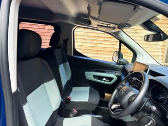 CITROEN BERLINGO 3 Seat Auto Wheelchair Accessible Disabled Access Vehicle WAV