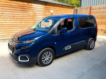 CITROEN BERLINGO 3 Seat Auto Wheelchair Accessible Disabled Access Vehicle WAV