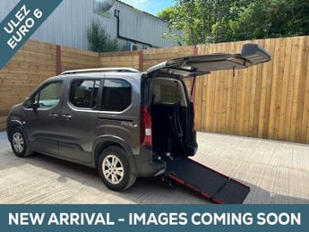 Peugeot Rifter Wheelchair Accessible Disabled Access Vehicle WAV