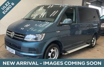 Volkswagen Transporter 4 Seat Wheelchair Accessible Disabled Access Vehicle WAV
