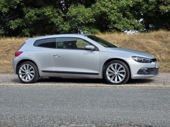 Volkswagen Scirocco 2.0 TSI GT Hatchback 3dr Petrol DSG Euro 4 (200 ps)