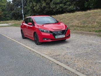 NISSAN LEAF 39kWh N-Connecta Hatchback 5dr Electric Auto (150 ps)