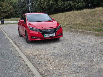 NISSAN LEAF 39kWh N-Connecta Hatchback 5dr Electric Auto (150 ps)