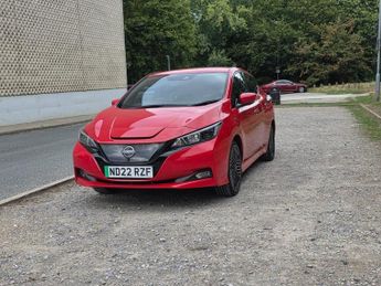 NISSAN LEAF 39kWh N-Connecta Hatchback 5dr Electric Auto (150 ps)