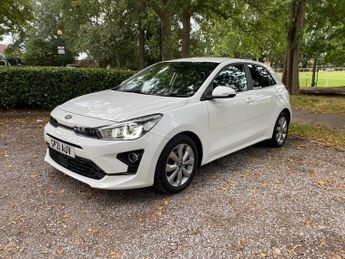 Kia Rio 1.0 T-GDi MHEV 3 Hatchback 5dr Petrol Hybrid DCT Euro 6 (s/s) (1