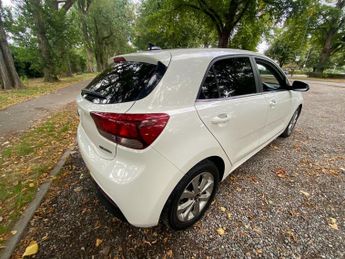 KIA RIO 1.0 T-GDi MHEV 3 Hatchback 5dr Petrol Hybrid DCT Euro 6 (s/s) (1