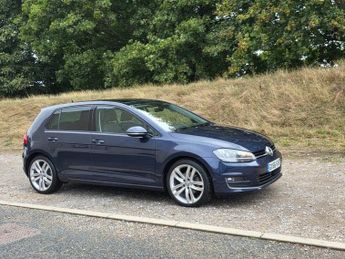 Volkswagen Golf 1.4 TSI BlueMotion Tech ACT GT Edition Hatchback 5dr Petrol DSG 